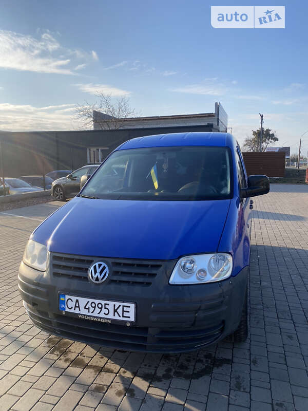 2008 volkswagen caddy
