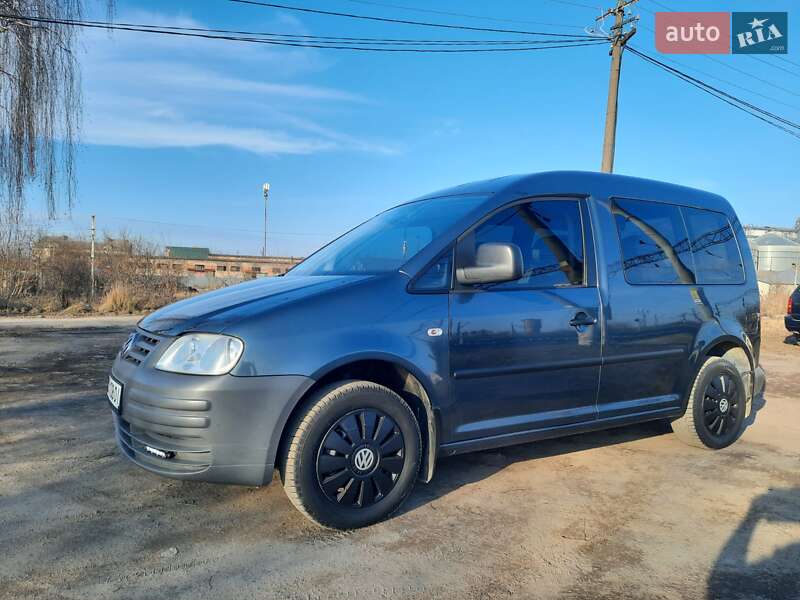 2008 volkswagen caddy