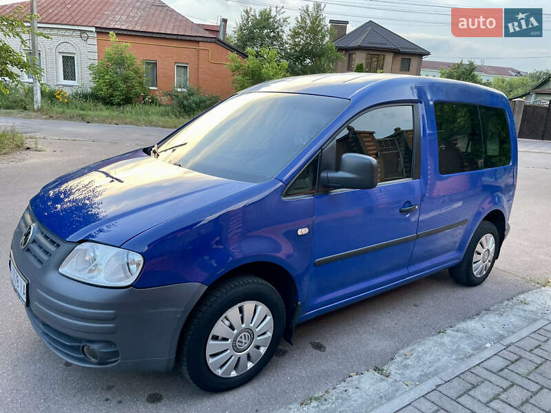 2008 volkswagen caddy
