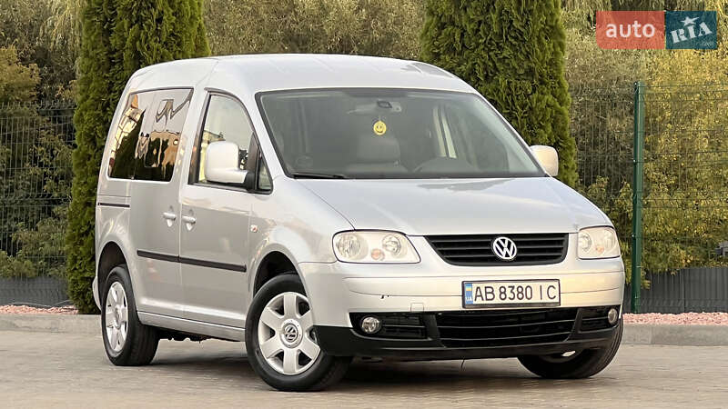 2008 volkswagen caddy