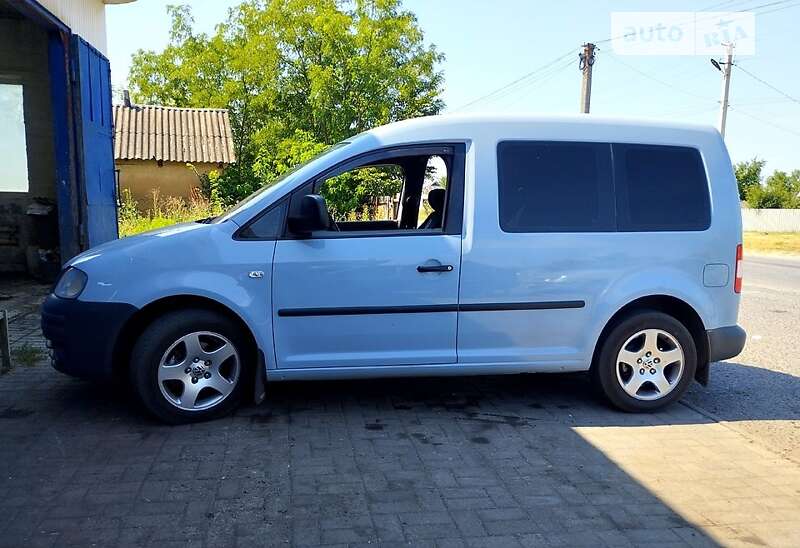 2008 volkswagen caddy