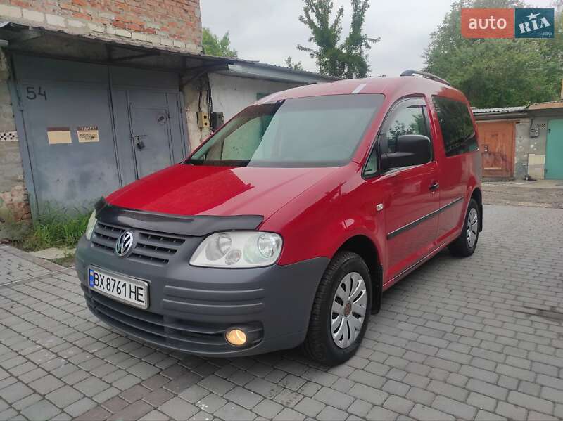 2008 volkswagen caddy