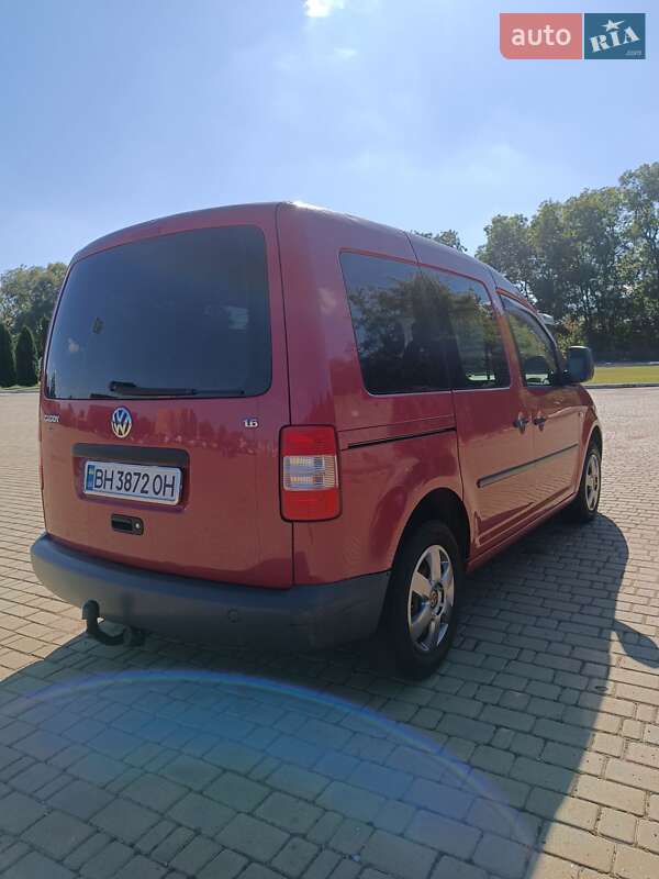2008 volkswagen caddy