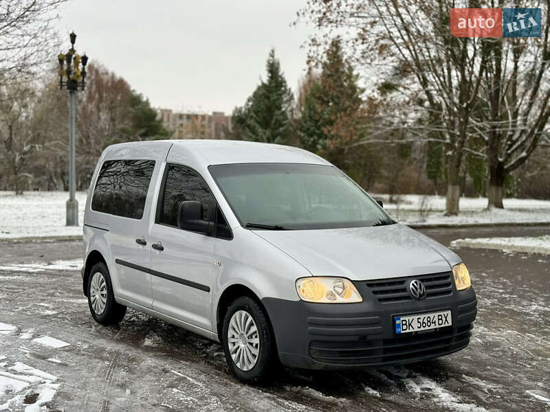 2008 volkswagen caddy