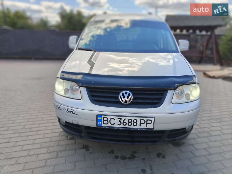 2008 volkswagen caddy