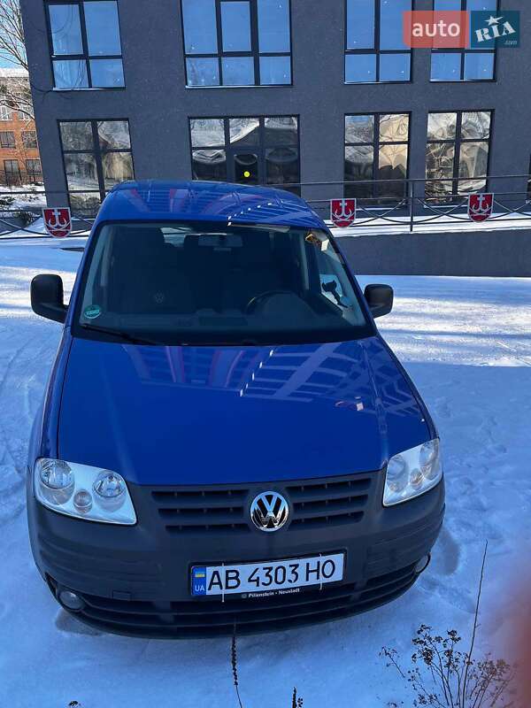 2008 volkswagen caddy
