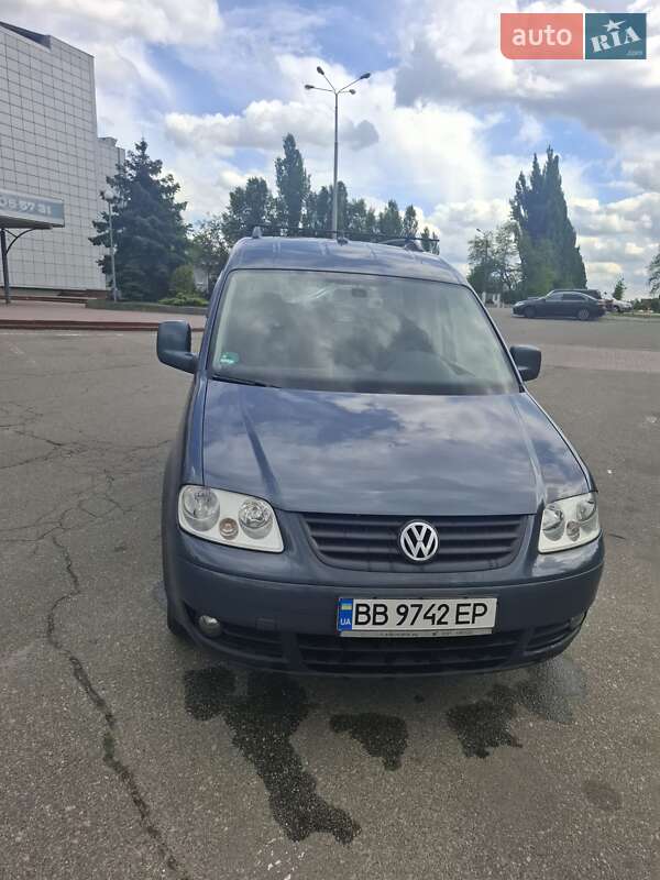 2008 volkswagen caddy