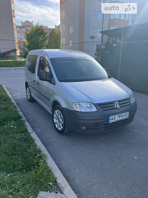 2008 volkswagen caddy