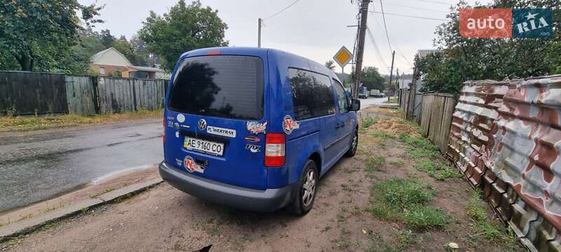 2008 volkswagen caddy