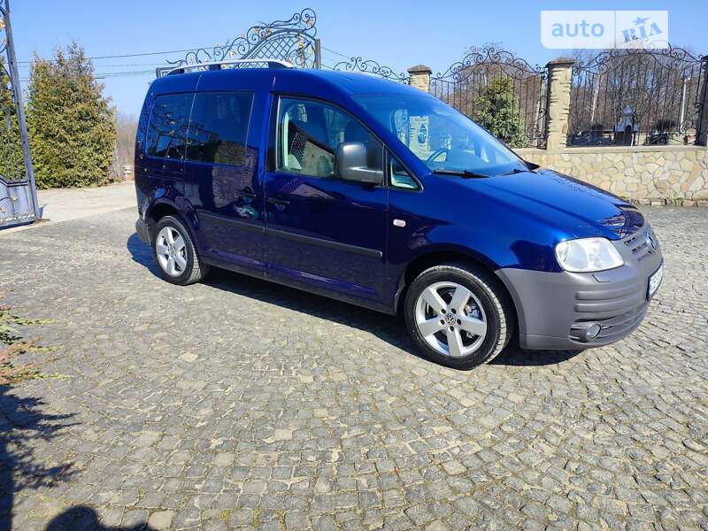 2008 volkswagen caddy