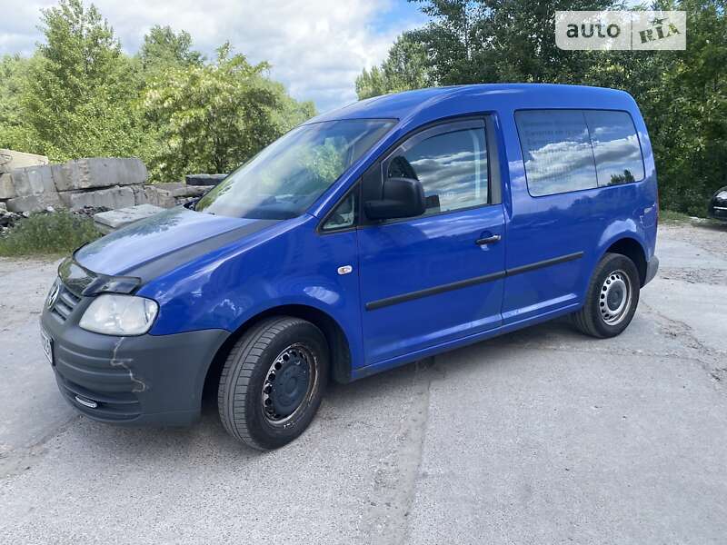 2008 volkswagen caddy