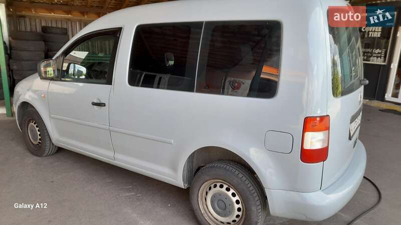 2008 volkswagen caddy