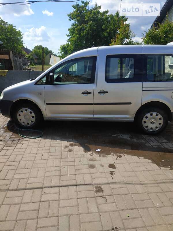2008 volkswagen caddy
