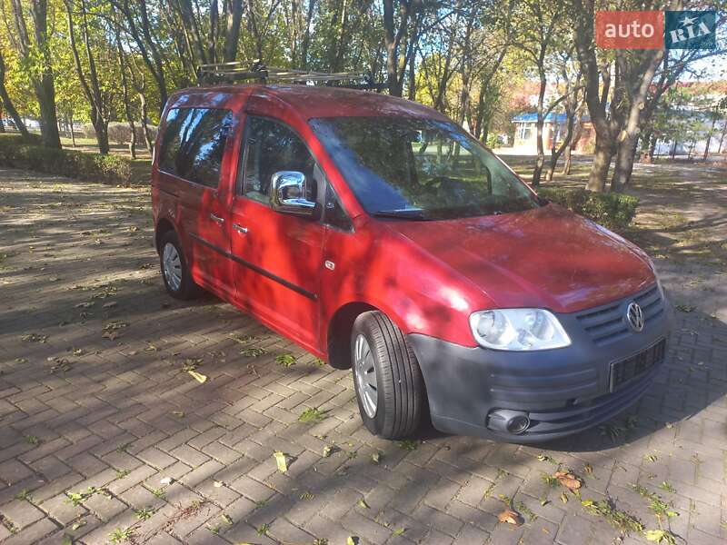 2008 volkswagen caddy