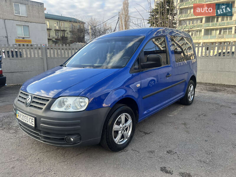 2008 volkswagen caddy