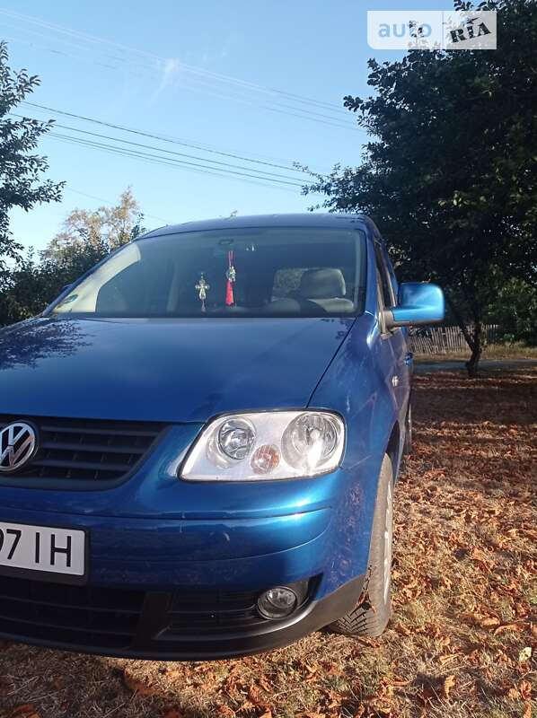 2008 volkswagen caddy