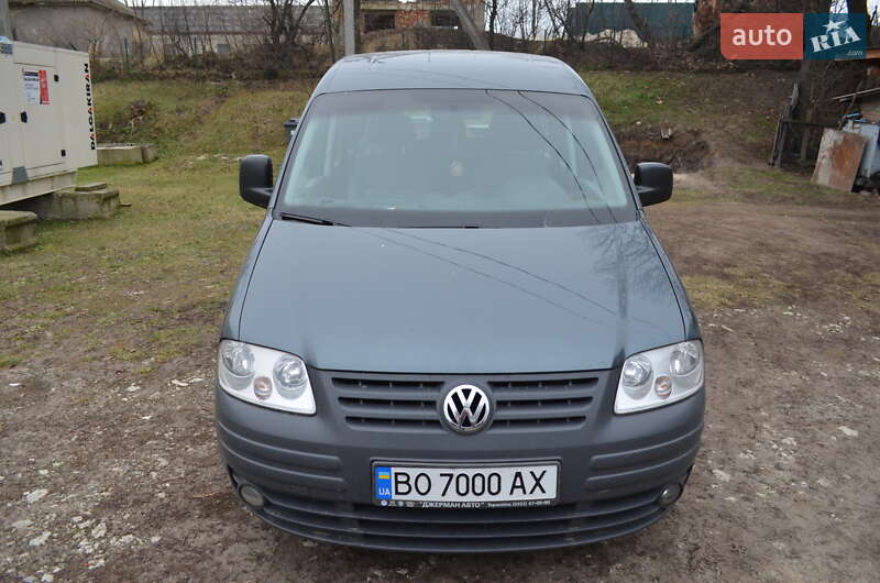 2008 volkswagen caddy