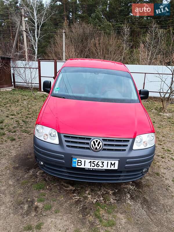 2008 volkswagen caddy