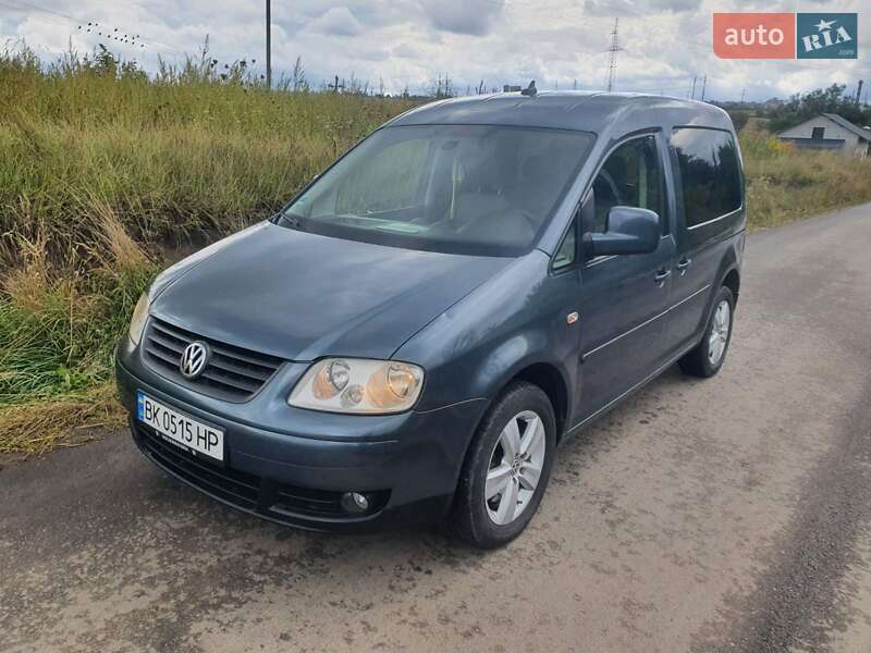 2008 volkswagen caddy