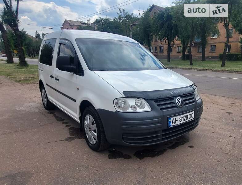 2008 volkswagen caddy