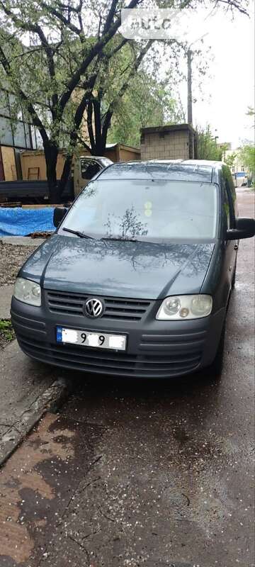 2008 volkswagen caddy