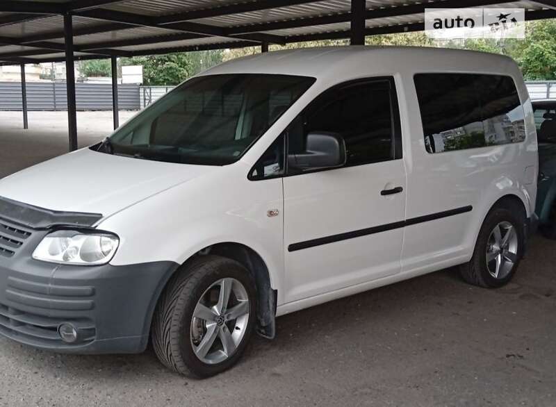2008 volkswagen caddy