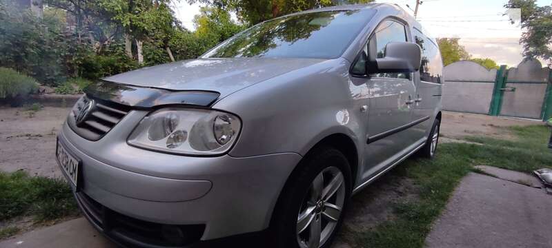 2008 volkswagen caddy