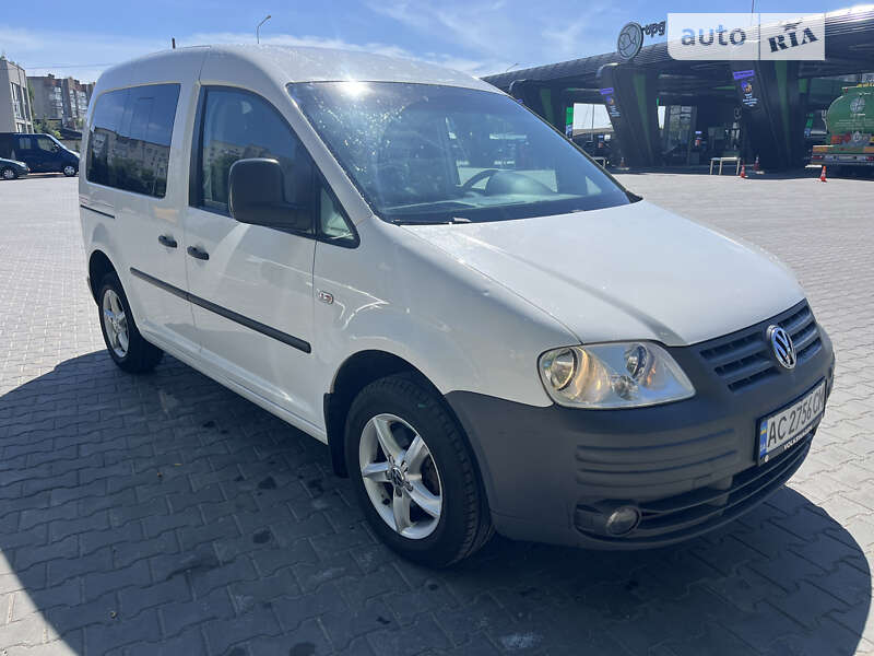 2008 volkswagen caddy