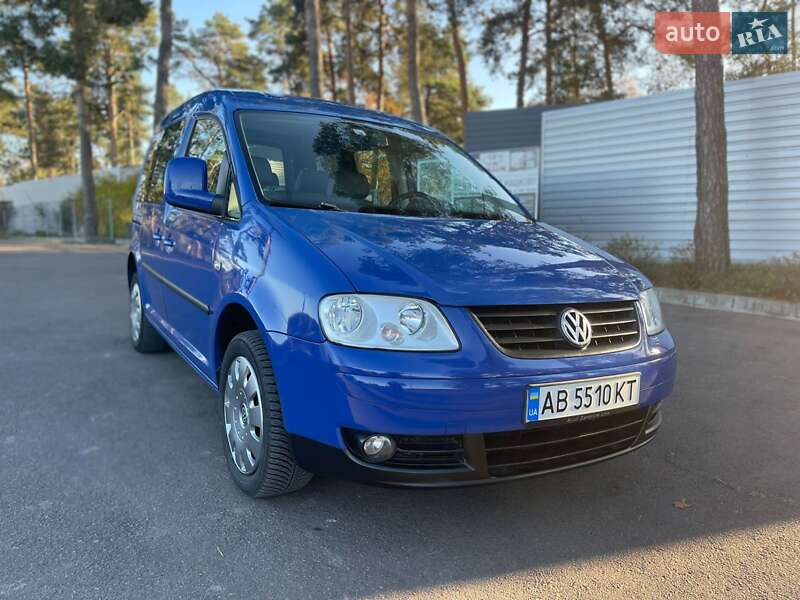 2008 volkswagen caddy