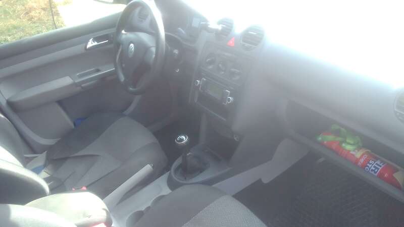 2008 volkswagen caddy