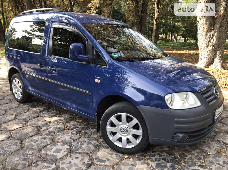 2008 volkswagen caddy
