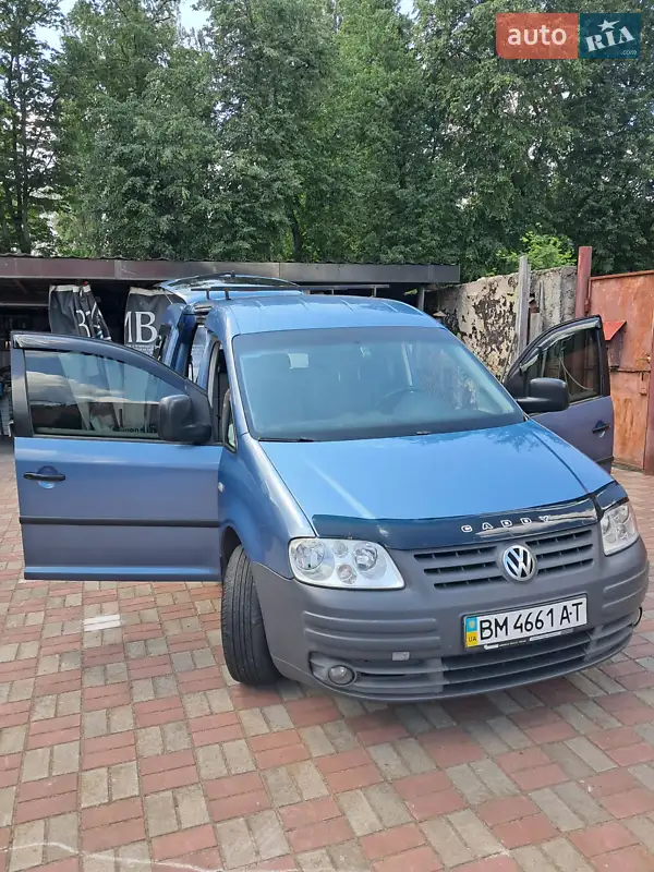 2008 volkswagen caddy