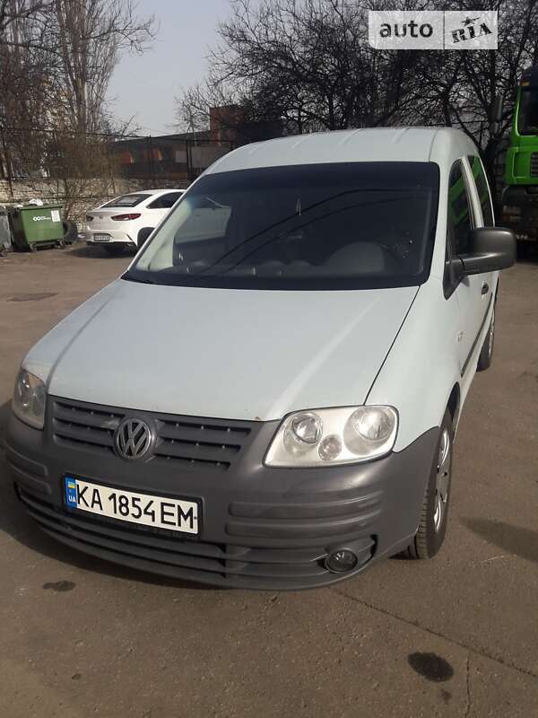 2008 volkswagen caddy