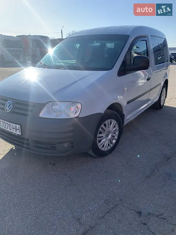 2008 volkswagen caddy