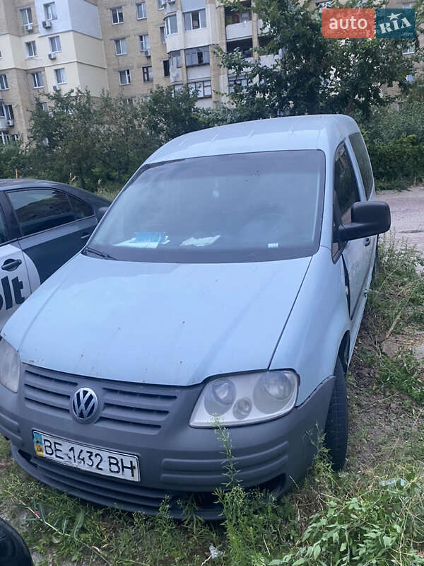2008 volkswagen caddy