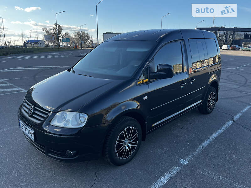 2008 volkswagen caddy
