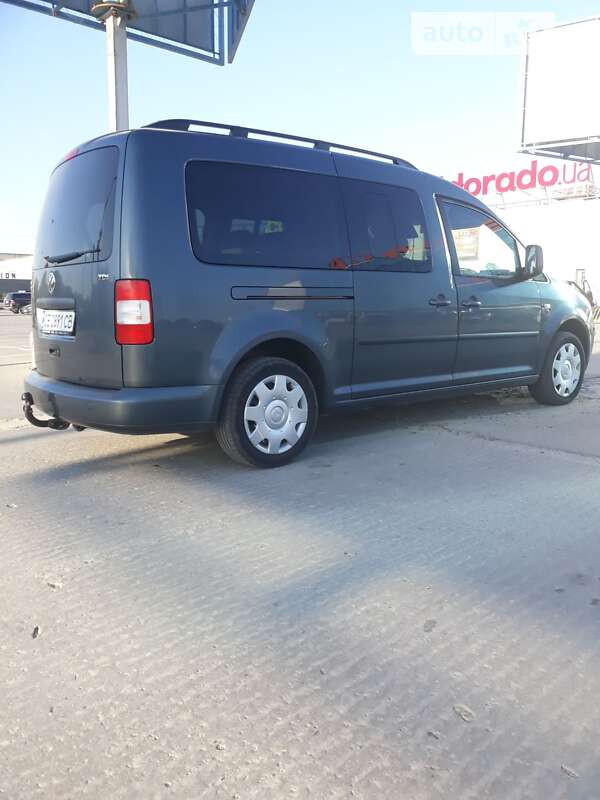 2008 volkswagen caddy