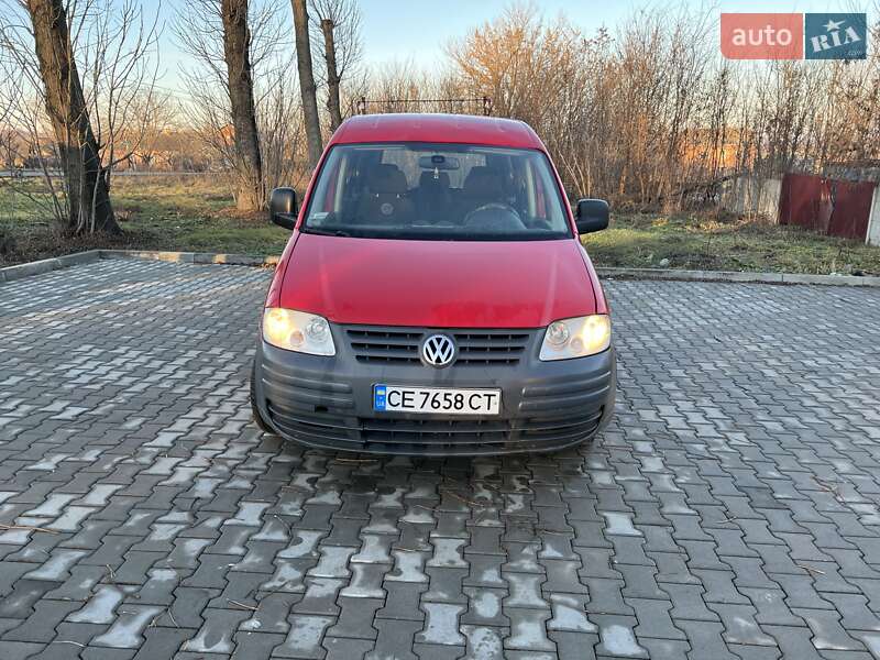 2008 volkswagen caddy