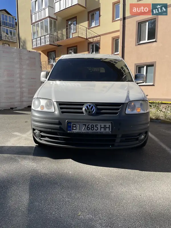 2008 volkswagen caddy