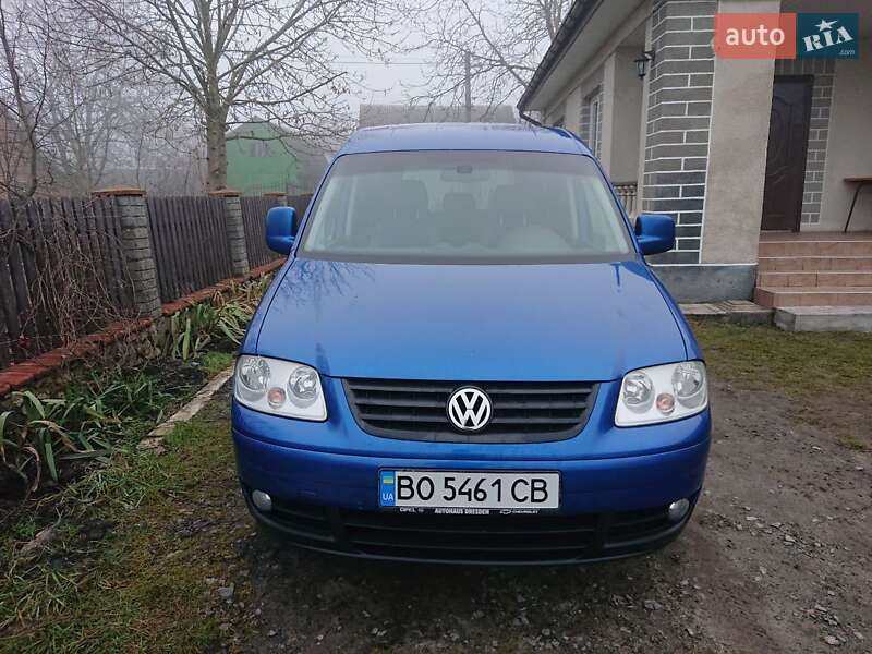 2008 volkswagen caddy