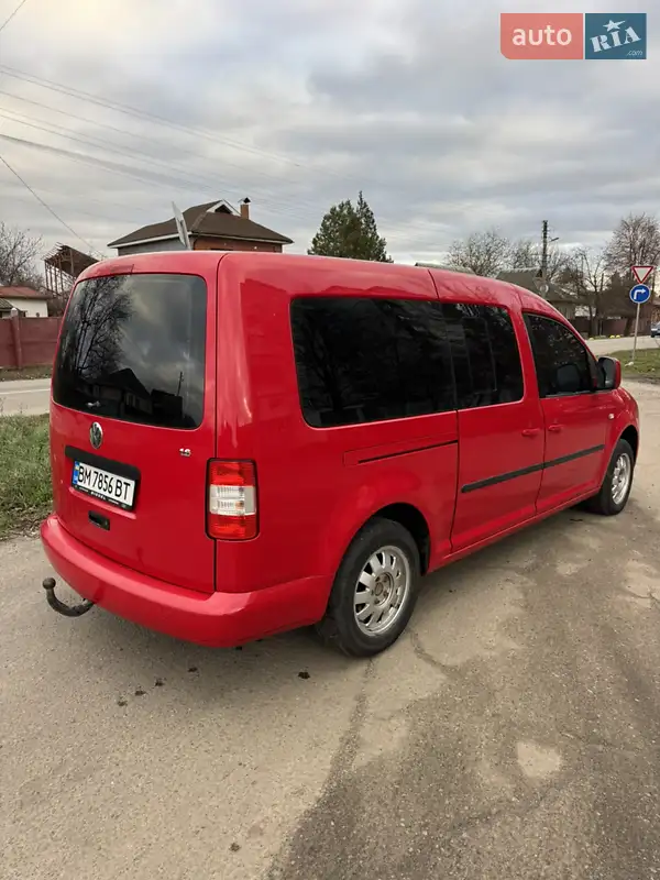 2008 volkswagen caddy