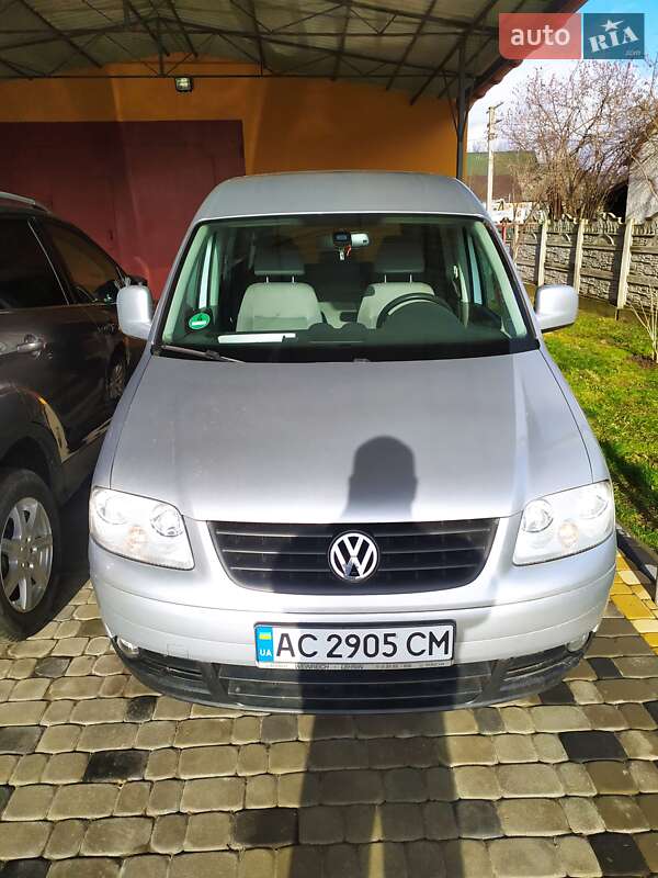 2008 volkswagen caddy