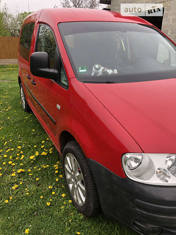 2008 volkswagen caddy
