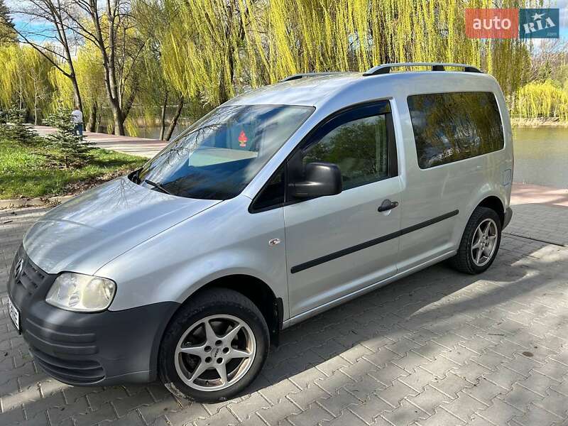 2008 volkswagen caddy