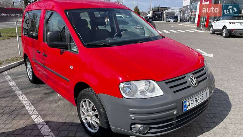 2008 volkswagen caddy