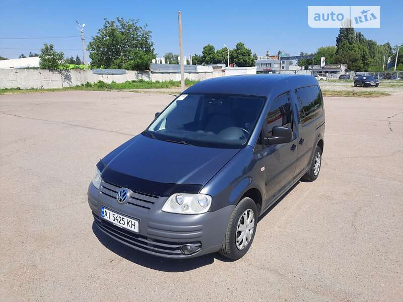 2008 volkswagen caddy