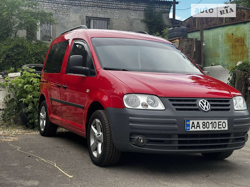 2008 volkswagen caddy