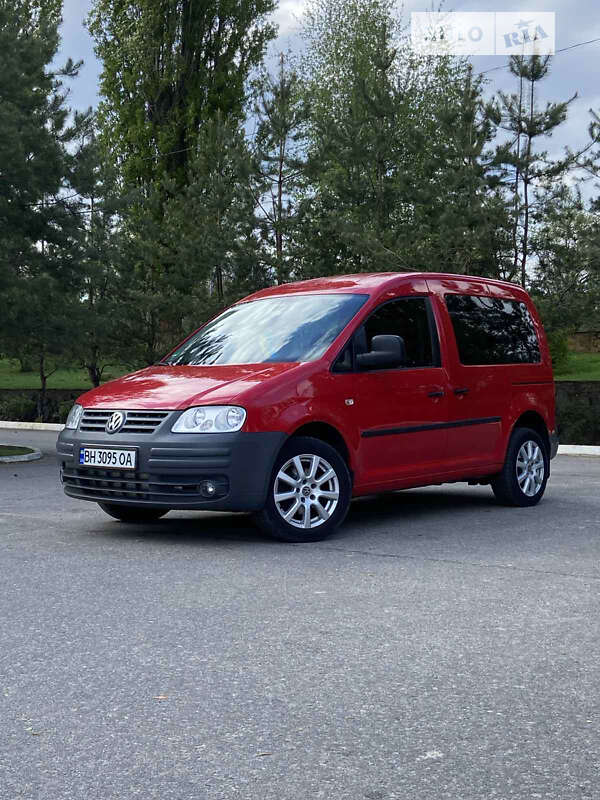 2008 volkswagen caddy