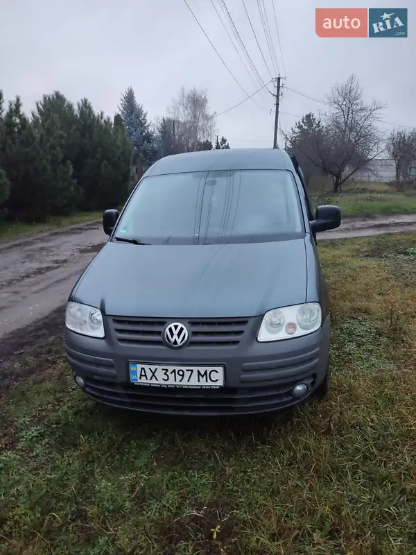 2008 volkswagen caddy