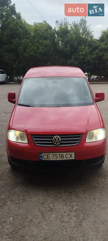 2008 volkswagen caddy